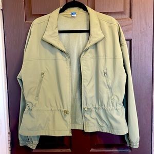 Olive green Old Navy Stretch Tech Performance Jacket